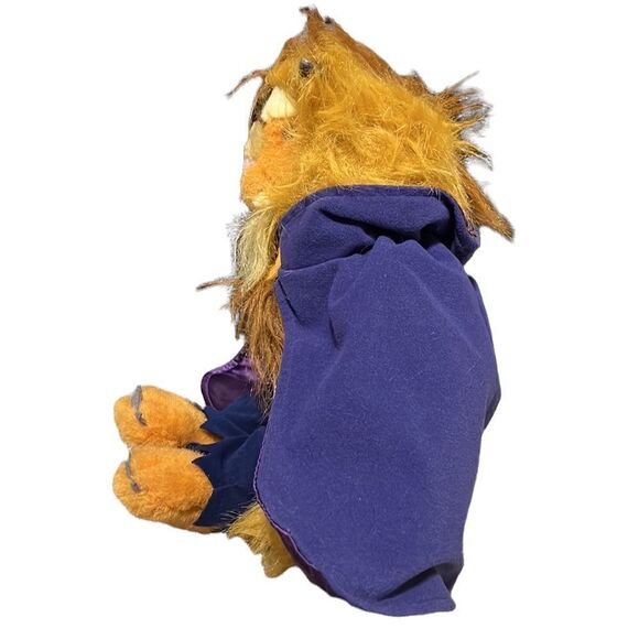 Beauty and The Beast Plush Vintage Stuffed Toy Disney Prince Fantasy Clean 12" - Picture 6 of 7